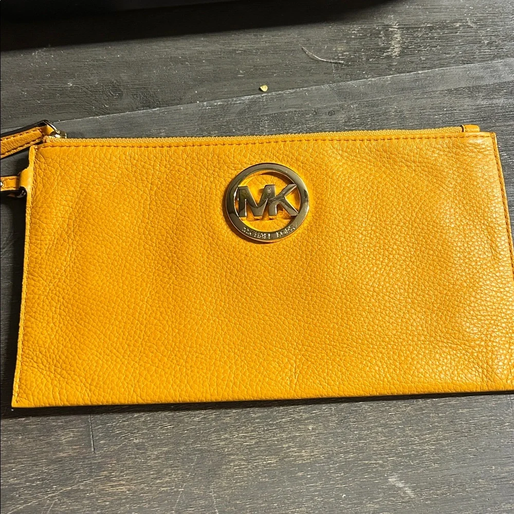 Michael Kors vibrant yellow
